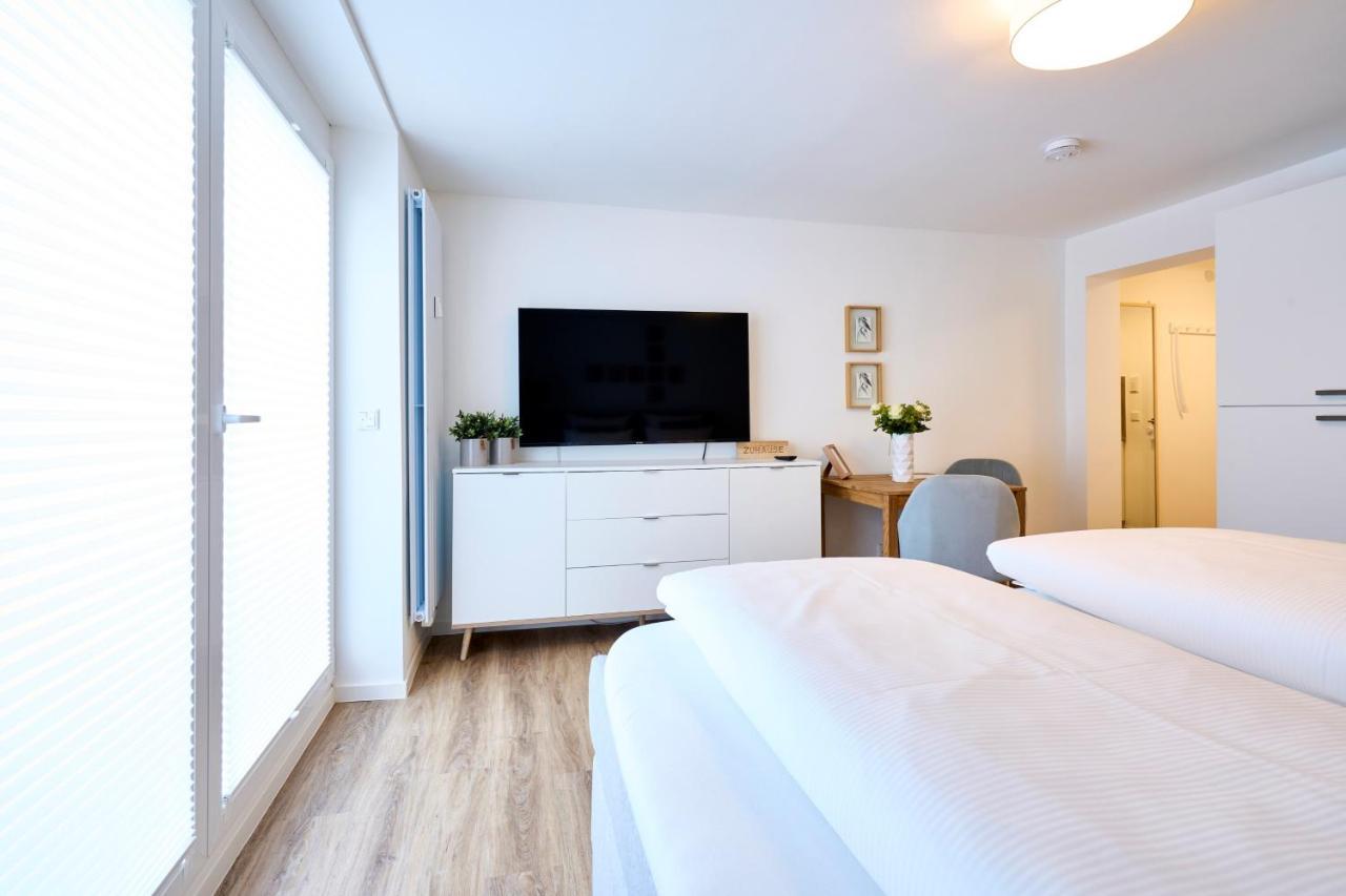 Modernes Apartment *Liobablick Nr. 5* - Fewo In Fulda/Petersberg ペータースベルク エクステリア 写真