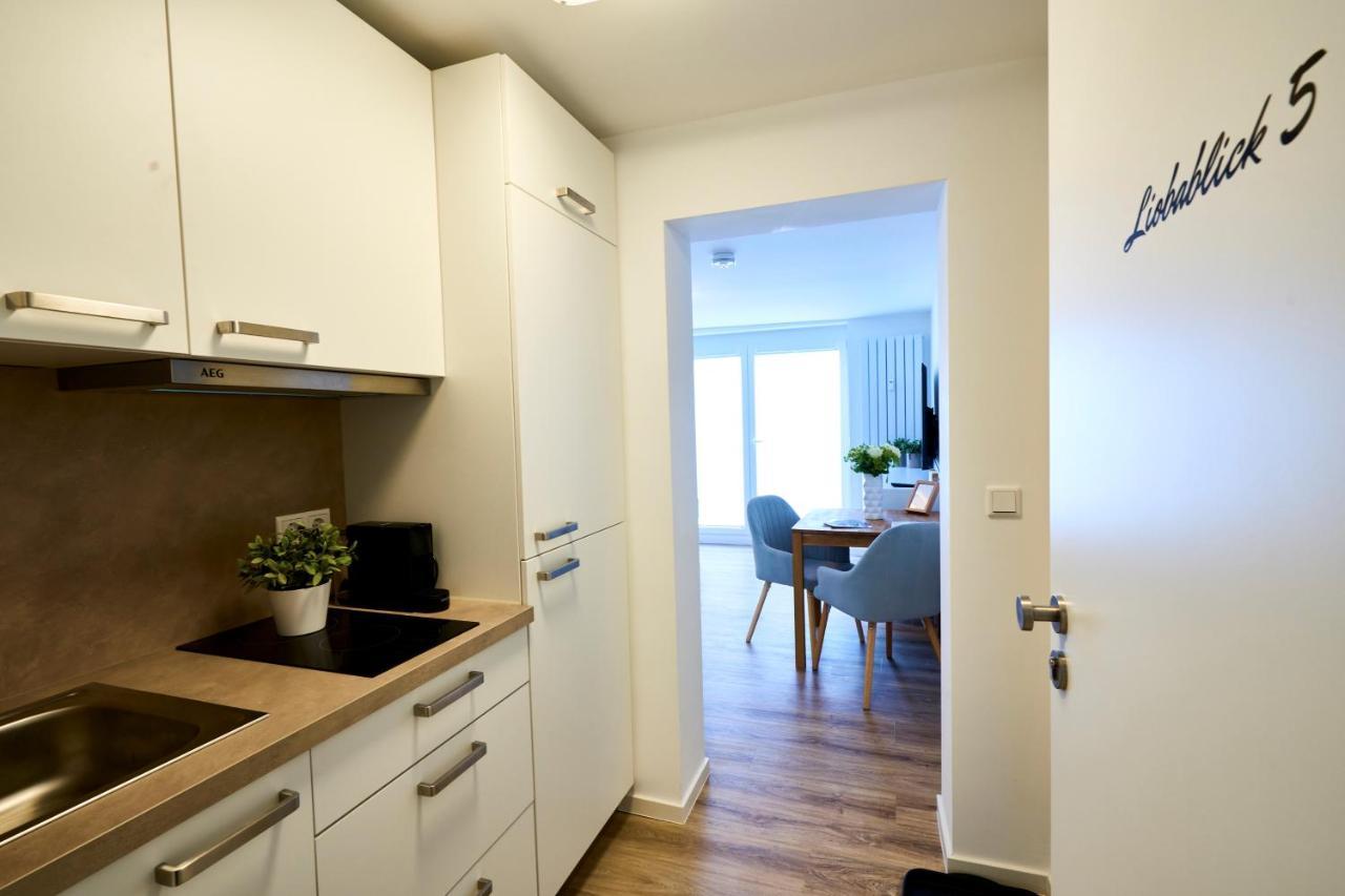 Modernes Apartment *Liobablick Nr. 5* - Fewo In Fulda/Petersberg ペータースベルク エクステリア 写真